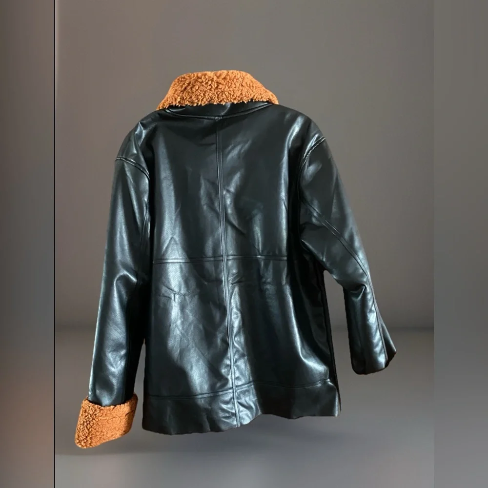 No brand faux leather